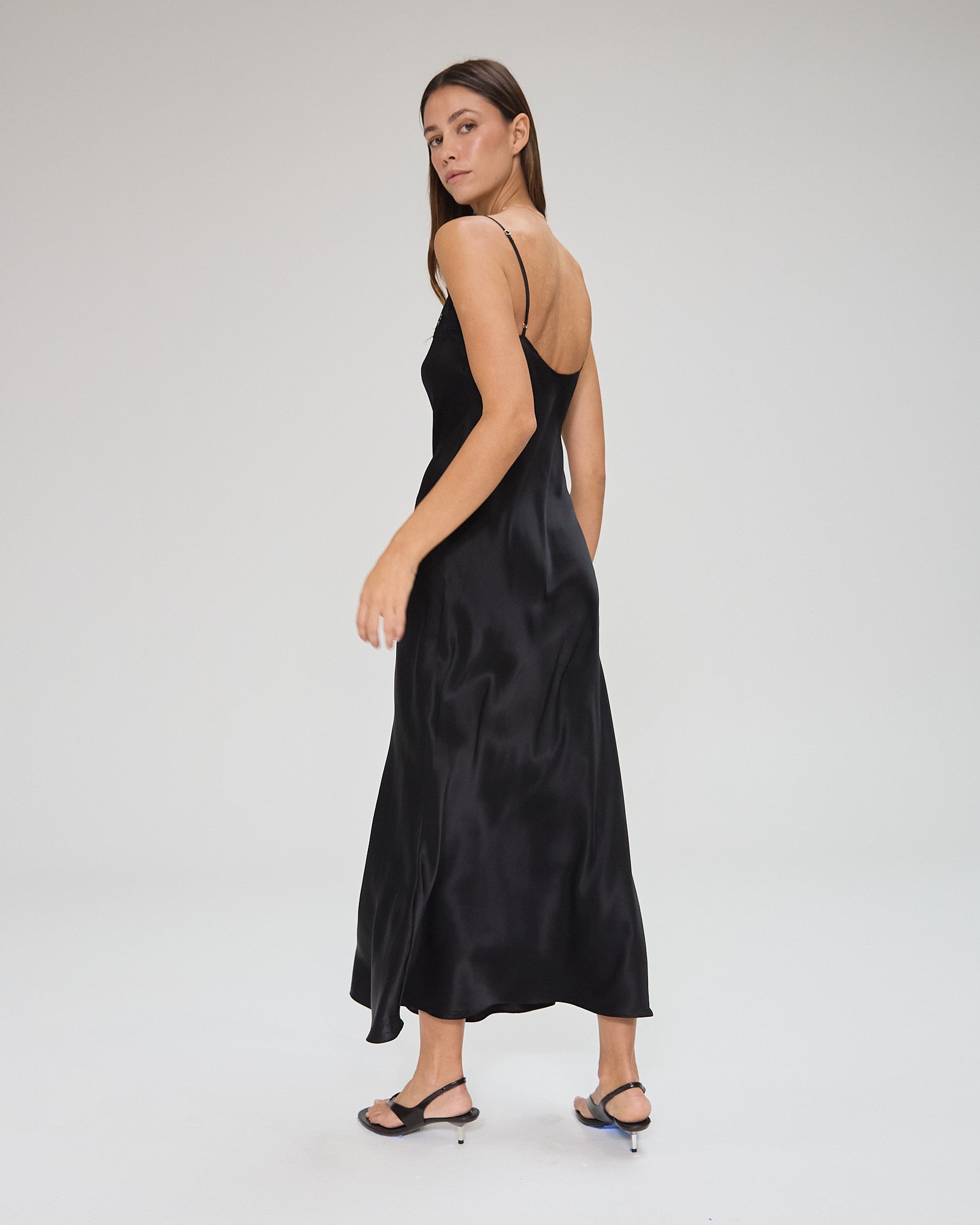 Allie Silk Dress