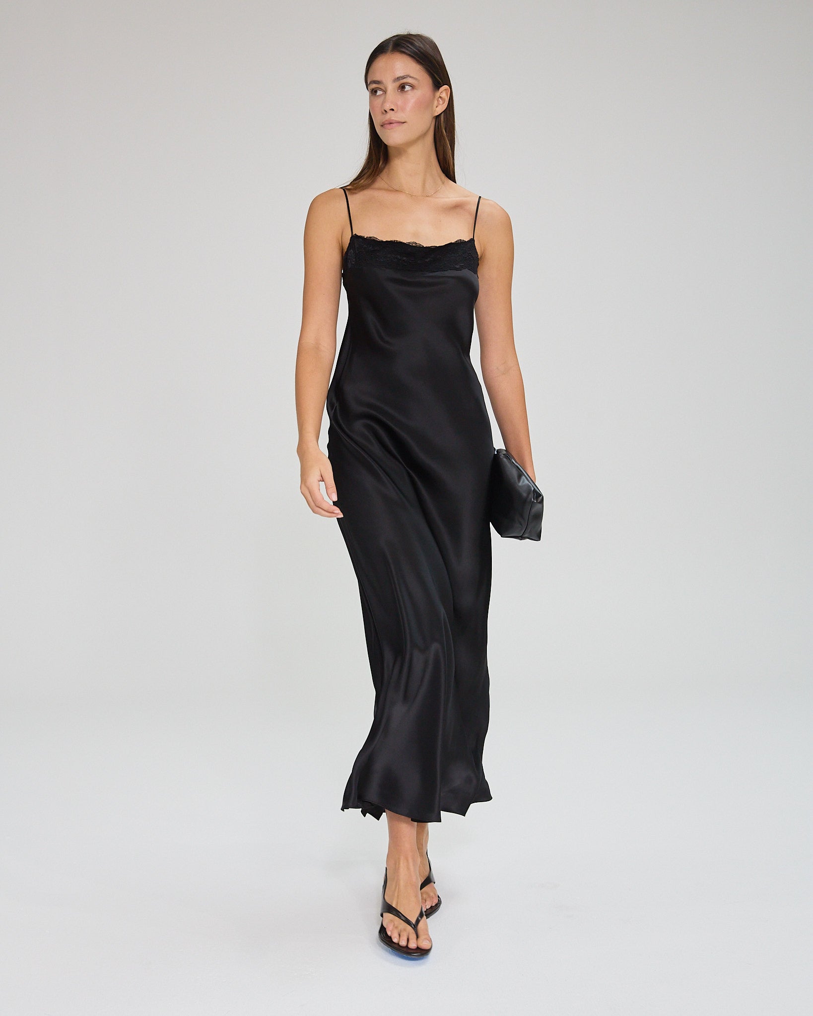 aliceyn silk dress NWOT Reformation Aliceyn Silk Dress in Waves