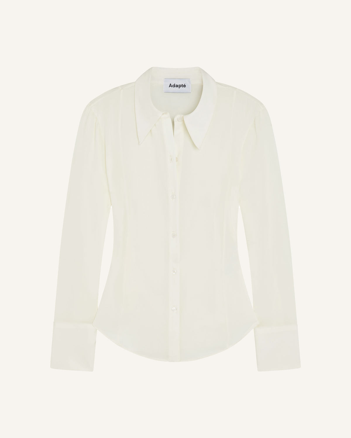 Evie Blouse in Ivory