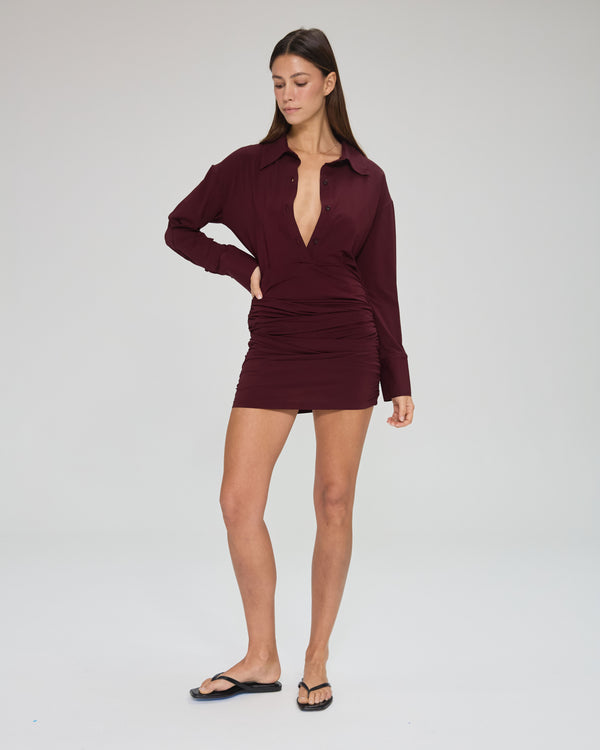 Jamie Long Sleeve Dress