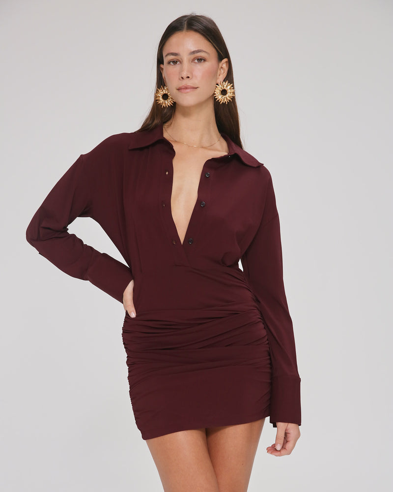 Jamie Long Sleeve Dress