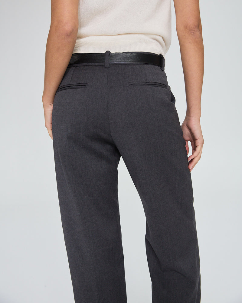 Stevie Slim Trouser in Charcoal