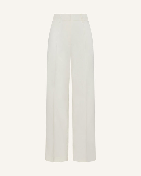 Stevie Trouser in Ivory