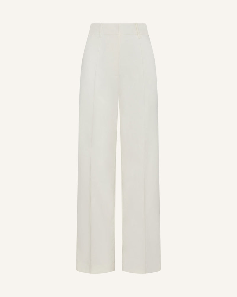 Stevie Trouser in Ivory