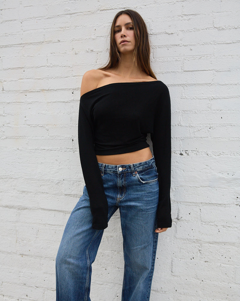 Tate Sweater in Black