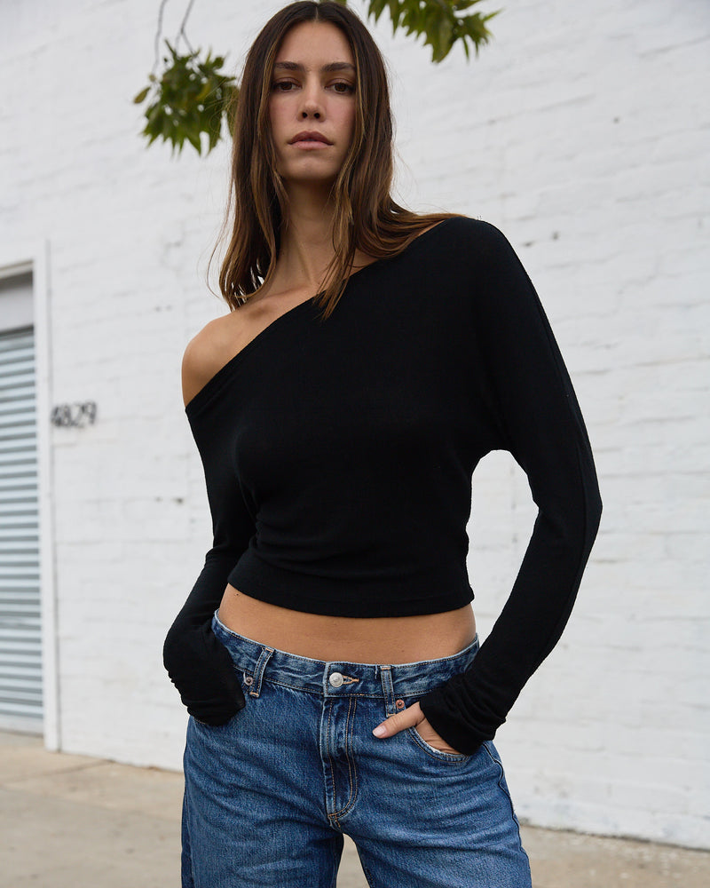 Tate Sweater in Black